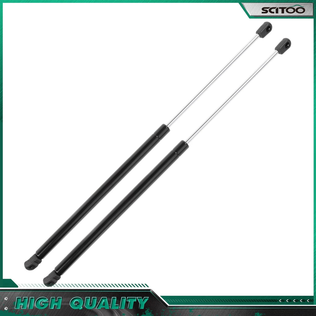 Set of 2 Front Hood Gas Lift Support Struts for Dodge Durango (2011–2018)