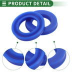 Set of 5 Oil Seal Rotary Shaft Seal TPU 38x60x10mm High Pressure