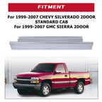 Rocker Panels Pair for Chevy Silverado Sierra 1999-2007