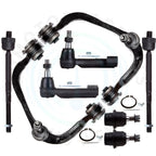 Set of 8 Front Upper Control Arms with Ball Joints for Ford F-150 (2009–2014)