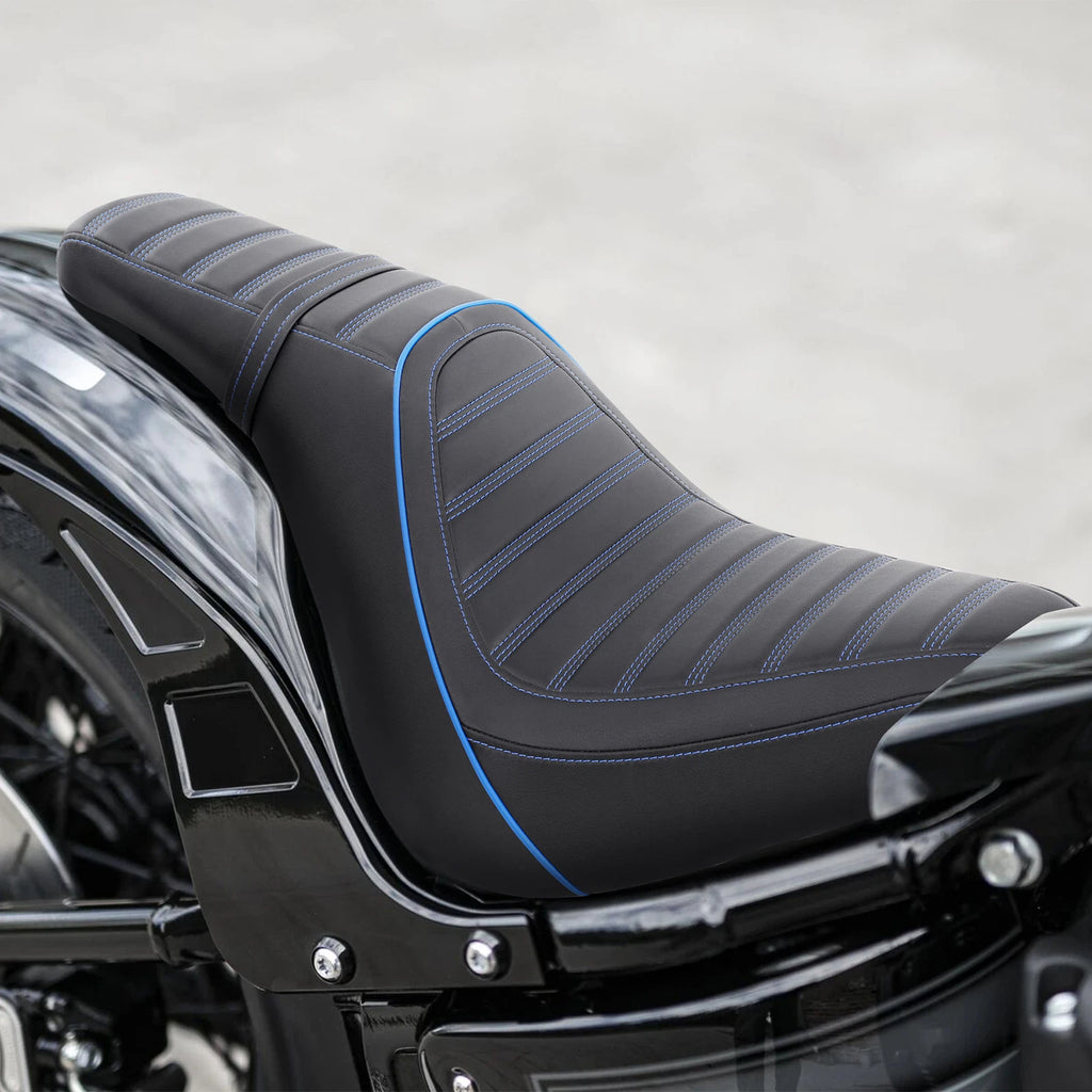 Rider Driver Passenger Seat for Harley Softail Street Bob (2018–2026)