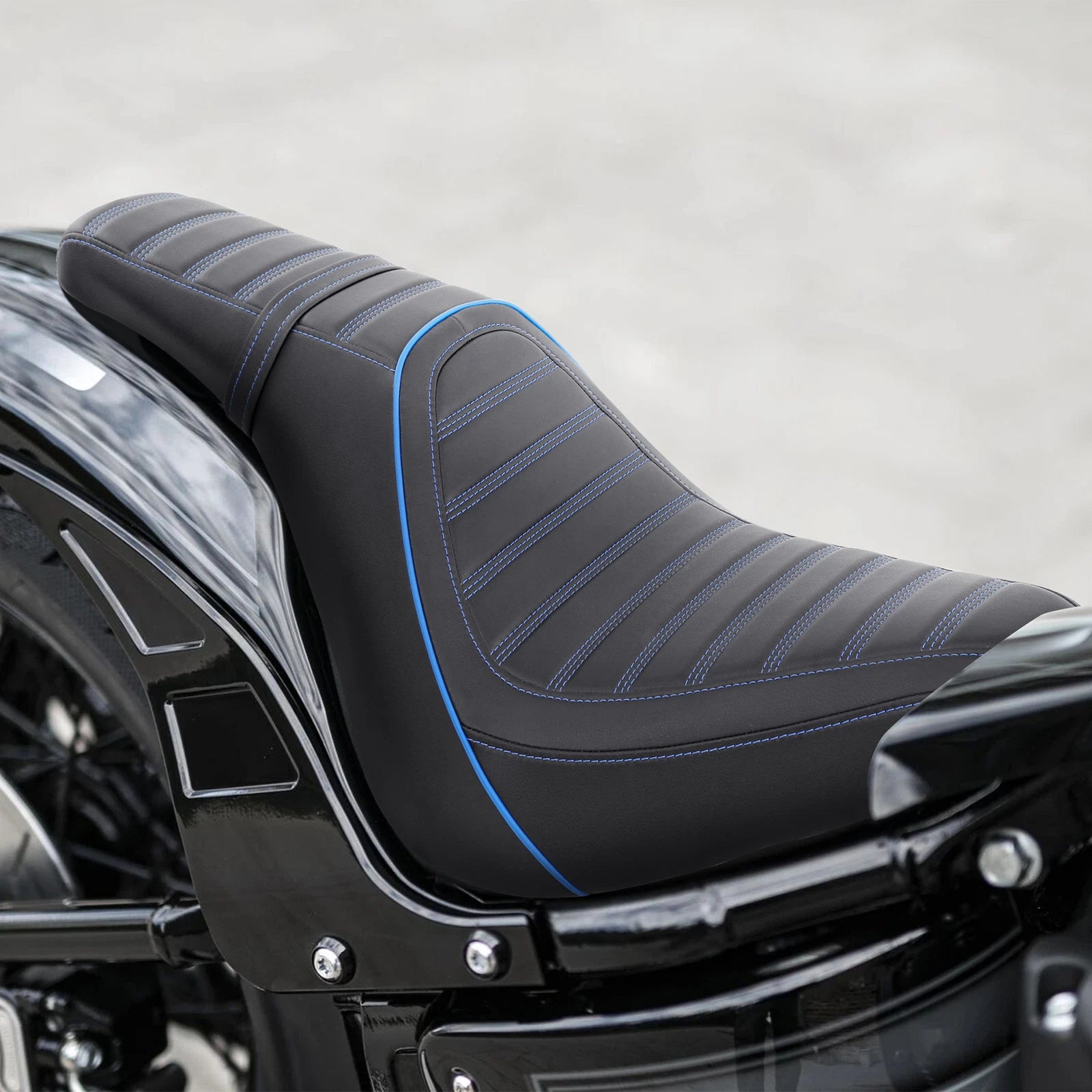 Rider Driver Passenger Seat for Harley Softail Street Bob (2018–2026)