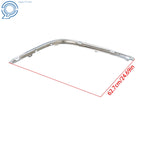 Rear Bumper Trim Molding Step Pads for Cadillac Escalade ESV (2021-2023)