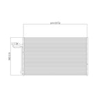 Replacement Condenser Stock Repair Part For 2009-2013 Volvo C30