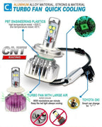 Set of 2 LED Cree Headlight 9005 HB3 6000K 60W 6000Lm for (2014)