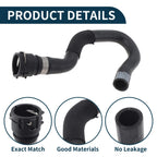 Radiator Hose for Audi A5 (2014–2022) No. 8KD819376N Rubber Heater Hose