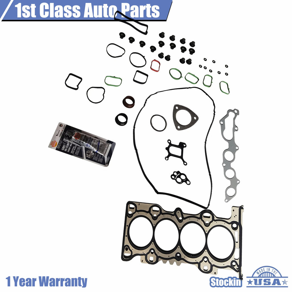 Head Gasket Set for Ford Fusion Escape Mercury Mariner 2.5L (2009–2012)