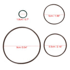 Vacuum Pump Rebuild Kit O Rings Gasket for VW Audi 2.0T (2005–2007) 6D145100