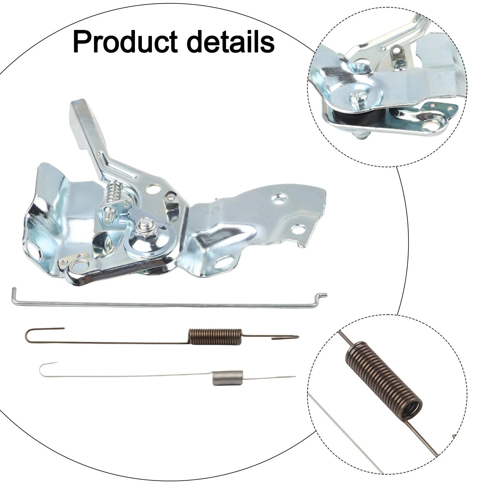 Throttle Governor Replacement Rod Return Spring for Honda (16500-ZH8-823)
