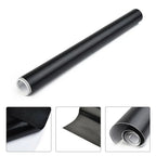 Vinyl Wrap Sticker for Black Car Grain Leather Skin Textured Portable (2019)