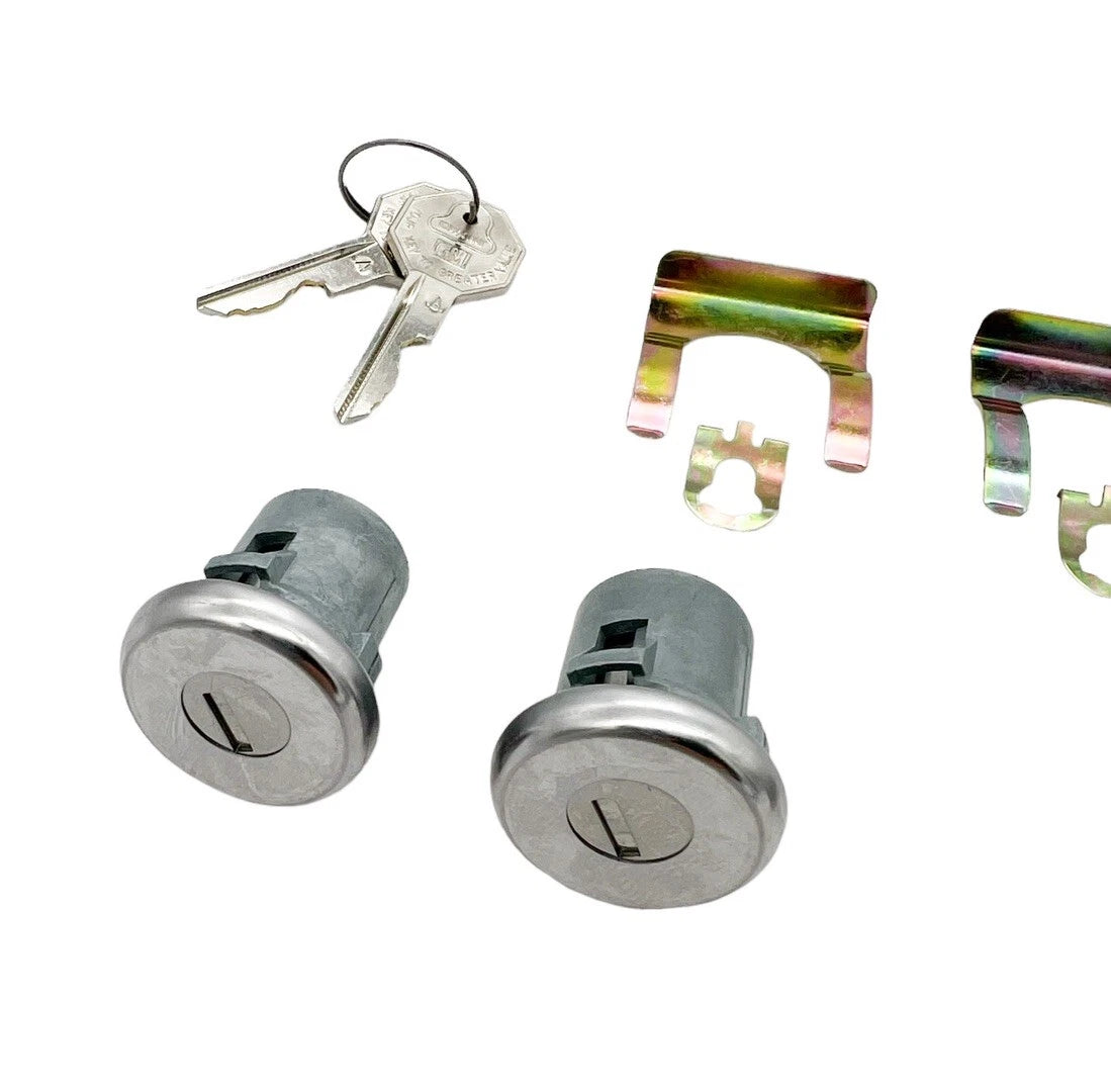 Door Lock and Ignition Cylinder Replacement with Keys for Buick Skylark (1967)