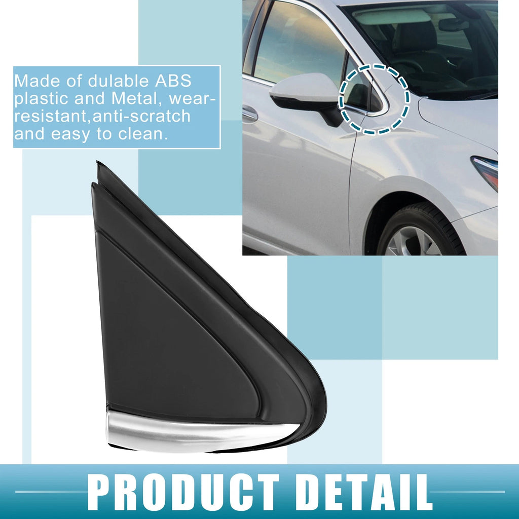 Right Car Mirror Corner Fender Triangle Cover No. 84106816 for Chevrolet Cruze (2011–2016)