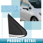Right Car Mirror Corner Fender Triangle Cover No. 84106816 for Chevrolet Cruze (2011–2016)