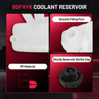 Coolant Reservoir w/Cap for Ford Taurus (2000–2007) Mercury Sable (2000–2005) 603-203