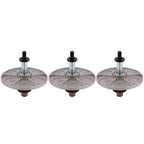 3PK Spindle Assembly for Murray MTD Jack 38" 40" 42" 46" Decks 1001046