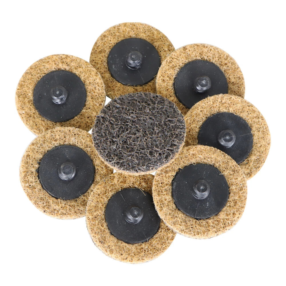 Set of 50 Coarse Surface Conditioning Discs for Die Grinder (2 Inch)