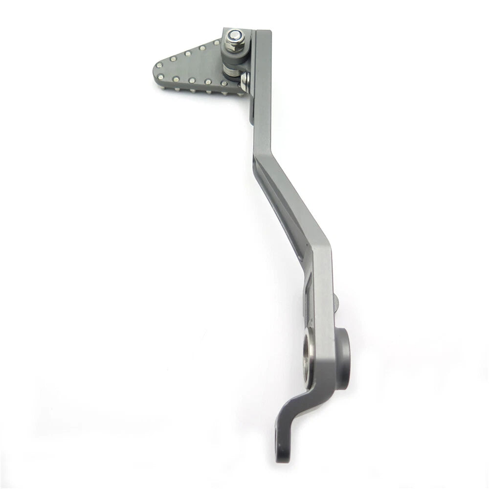 CNC Adjustable Foot Brake Lever for BMW R1200GS LC (2013–2016) / Adventure (2014–2016) Gray