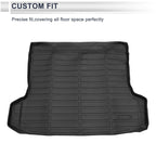 Cargo Liner Rear Trunk Mat for Hyundai Tucson (2022–2024) TPE Long Grid Pattern