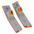 Amber Front Bumper Side Marker Light Shell for 07-10 Lincoln MKX (2007-2010)