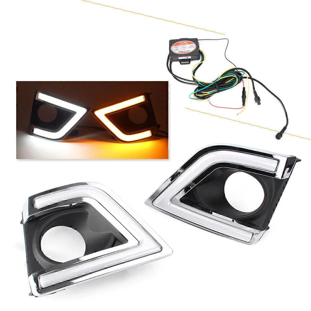 LED Daytime Running Fog Lights for Toyota Corolla (2014-2015)
