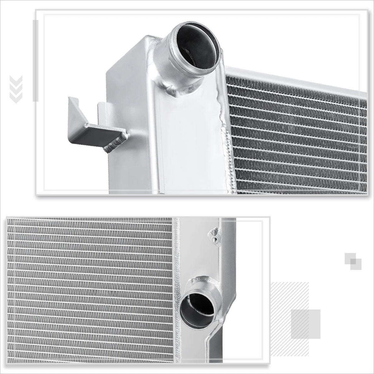 Aluminum 4 Row Cooling Radiator for Dodge Ram 2500 3500 (1994–2002)