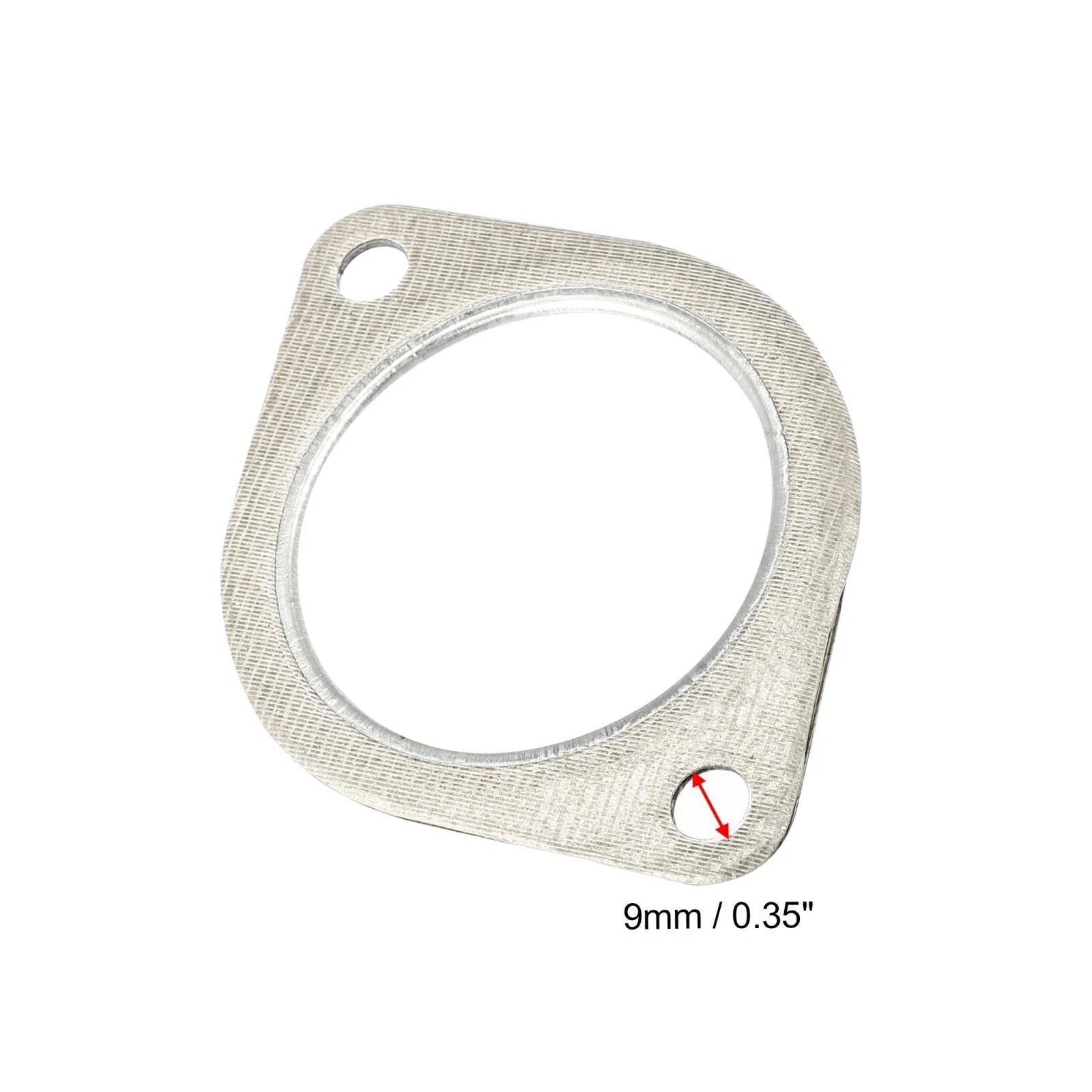 2pcs Exhaust Pipe Flange Gasket Seal for BMW E60 E71 E82 E88 (2008–2017) NO. 18307553603