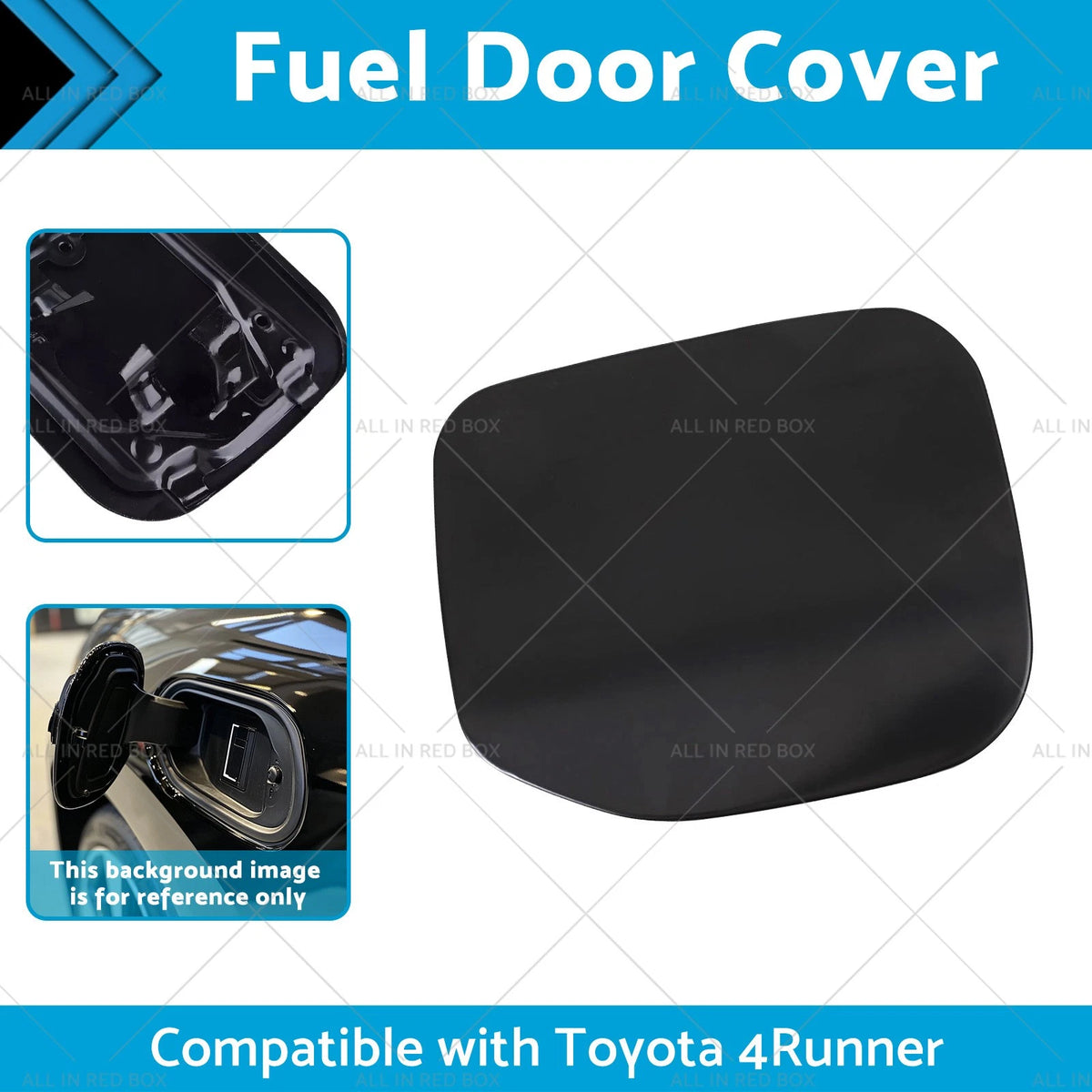 Fuel Door Cover for Toyota 4Runner (2003–2009) 77350-35050