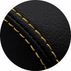 E Brake Boot Cover for Nissan 300ZX (1990–1996) Black Yellow Stitch
