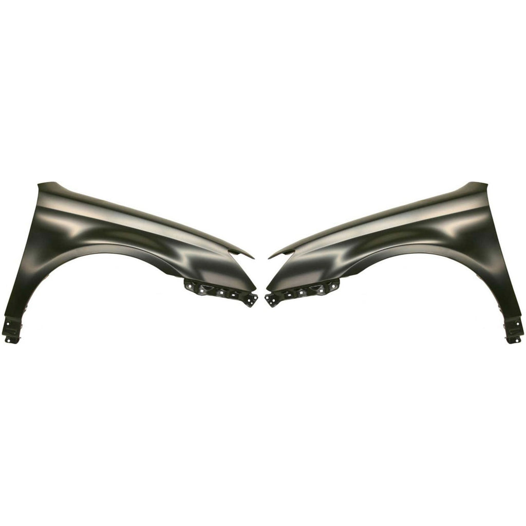 Set of 2 CAPA Fenders for Toyota Avalon (2005–2010) Front Left & Right