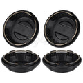 Set of 4 Center Hub Wheel Caps for Polaris RZR PRO XP (2021–2025)