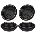 Set of 4 Center Hub Wheel Caps for Polaris RZR PRO XP (2021–2025)
