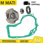 Wet Clutch Centrifugal Carrier with Bearing & Gasket for Arctic Cat 300 (2000–2023)