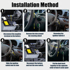 Ignition Lock Cylinder Switch with Keys for Hyundai Azera (2006-2011)