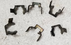 Set of 6 Fuel Injector Clips for Jaguar S-Type 3.0L V6 (2003–2008)