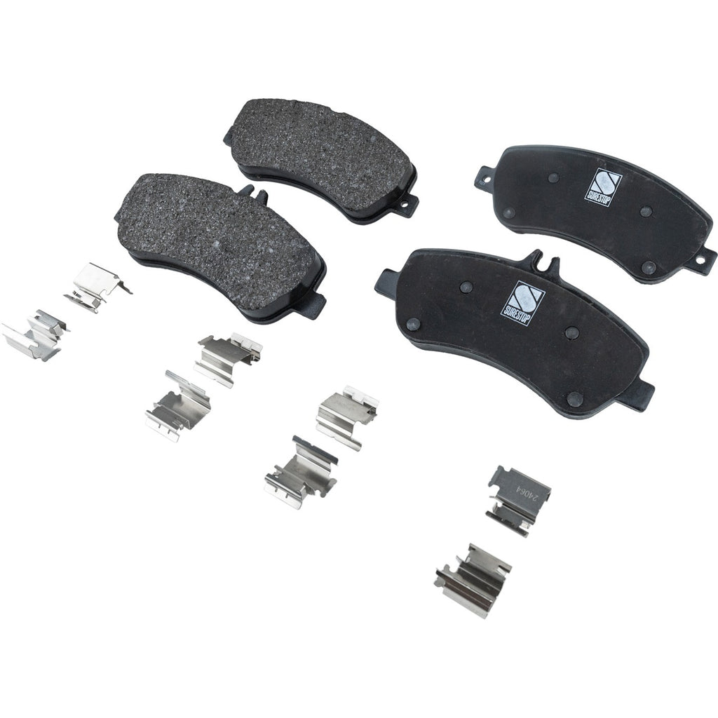 Front Brake Pad Set for Mercedes Benz GLK350, GLK250 (2010–2015)