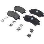 Front Brake Pad Set for Mercedes Benz GLK350, GLK250 (2010–2015)