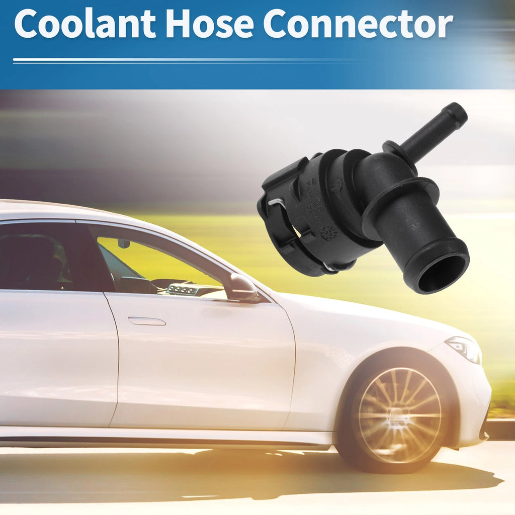 Engine Coolant Hose Connector for Volkswagen Tiguan (2016–2020) 5Q0122291BB