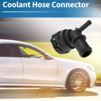 Engine Coolant Hose Connector for Volkswagen Tiguan (2016–2020) 5Q0122291BB