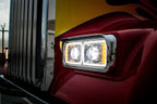 LED Chrome Headlights with LED Turn Signals for Toyota Hilux (2016–2020)