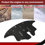 Engine Splash Shield with Aluminum Pad 29110C6800 for Kia Sorento (2016–2020)