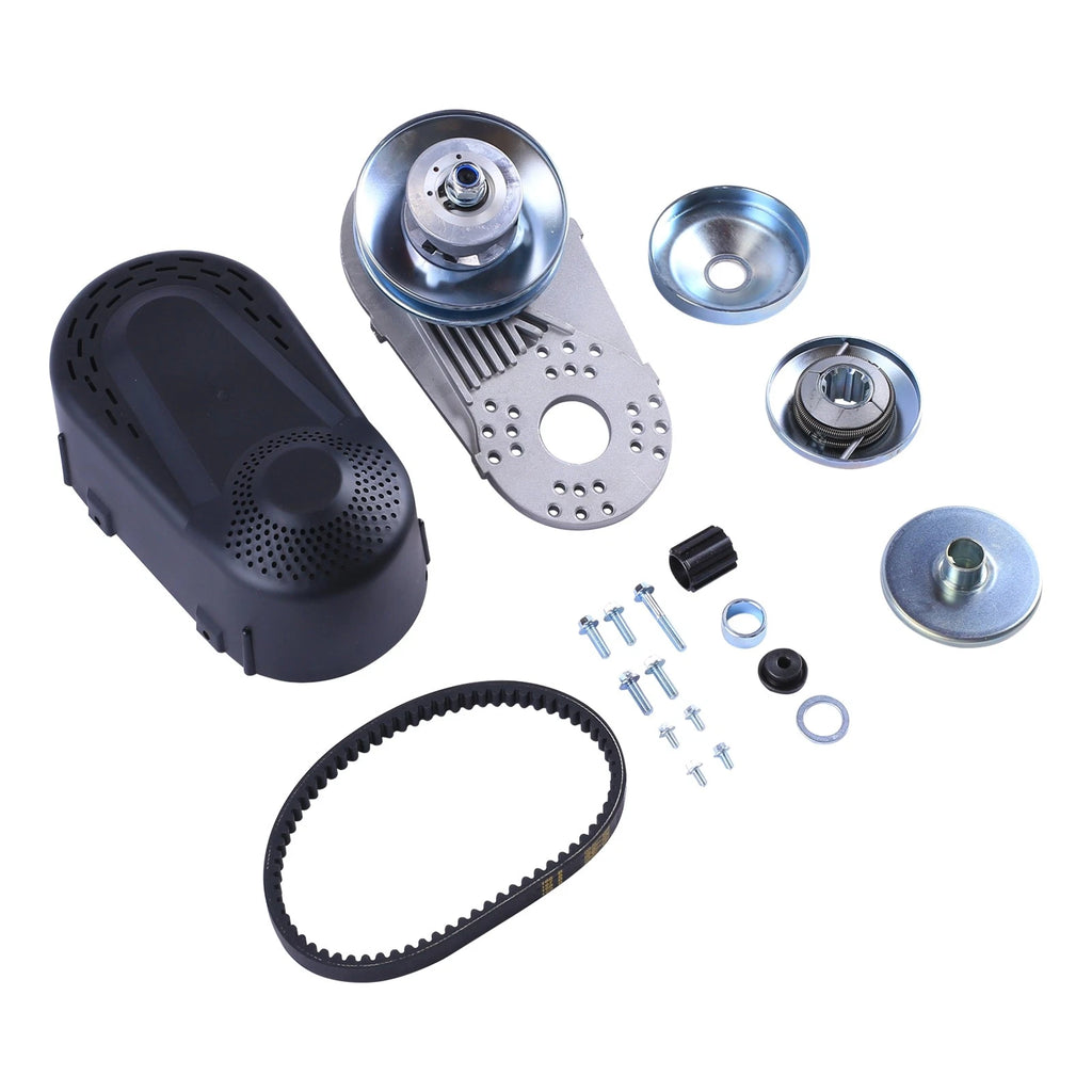 1" Torque Converter Clutch Belt Kit 10T for Predator 301CC (2019–2023)