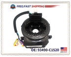 Clock Spring 93490-C1520 for Hyundai Sonata/Sonata Hybrid (2018–2019)