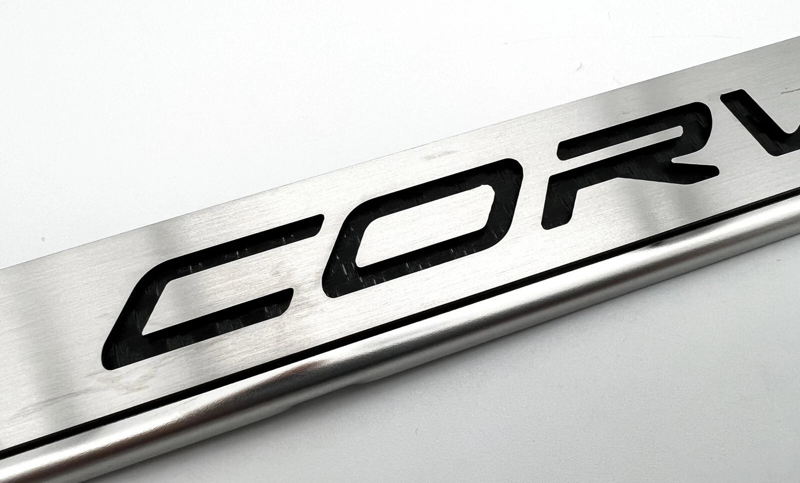 License Plate Frame Stainless Steel for Chevrolet Corvette (2014–2019)