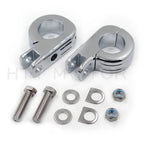 1.25" Highway Foot Peg Mounting Kit for Harley Touring Road King