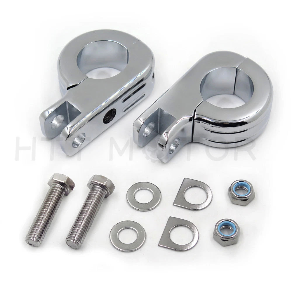 1.25" Highway Foot Peg Mounting Kit for Harley Touring Road King