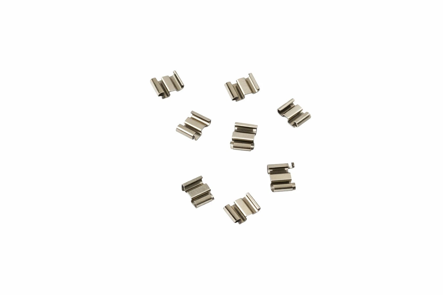 Set of 2 Disc Brake Anti-Rattle Clips for Toyota Lexus (OEM 0494722050)