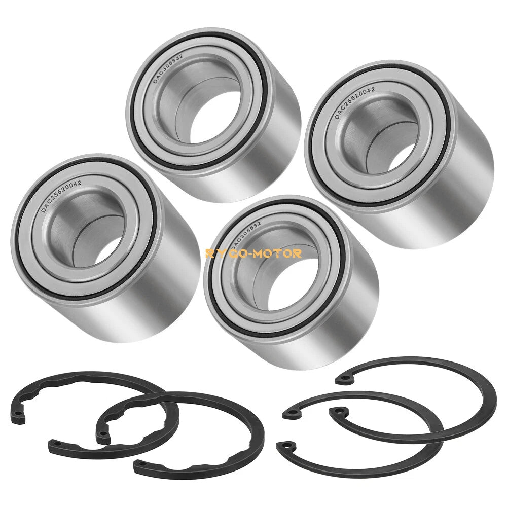Front Rear Wheel Bearing for Kawasaki Teryx 750 KRF750 4x4 (2008–2013)