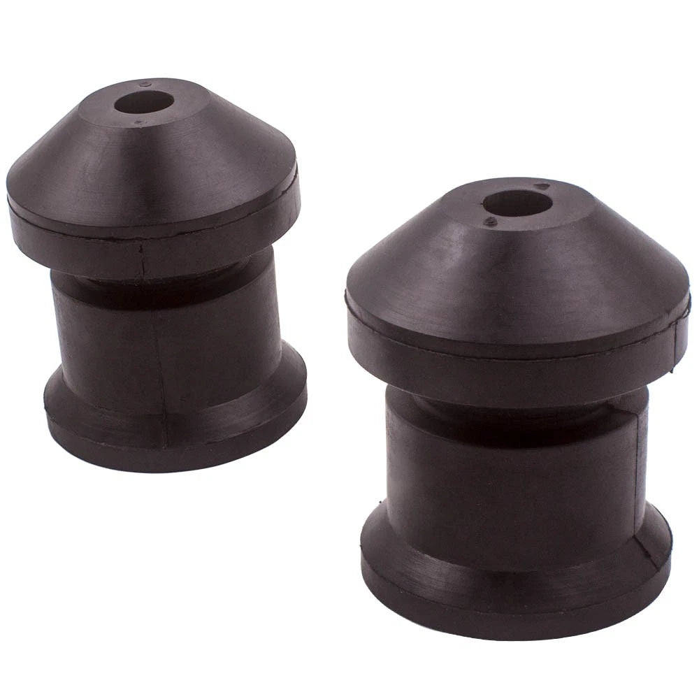 2X Front Suspension Bump Stop Set for Hummer H3 & H3T (2006–2009)