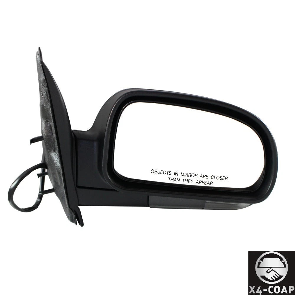 Right Passenger Side Mirror for Isuzu, GMC, Oldsmobile, Chevy (VAQ2 GM1321394)