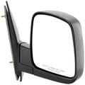 Manual Non-Electric Right Side Mirror for Chevy Express (2003–2007) Textured Black